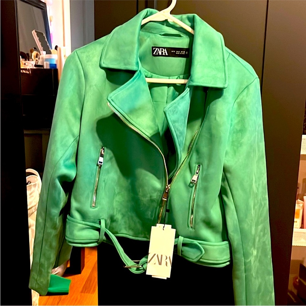 COPY STILL FOR SALE   NOT SOLD YET - Zara suede coat